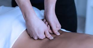 Massage profond avec points d’acupression