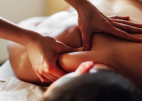 Massage sportif – préparation avant effort