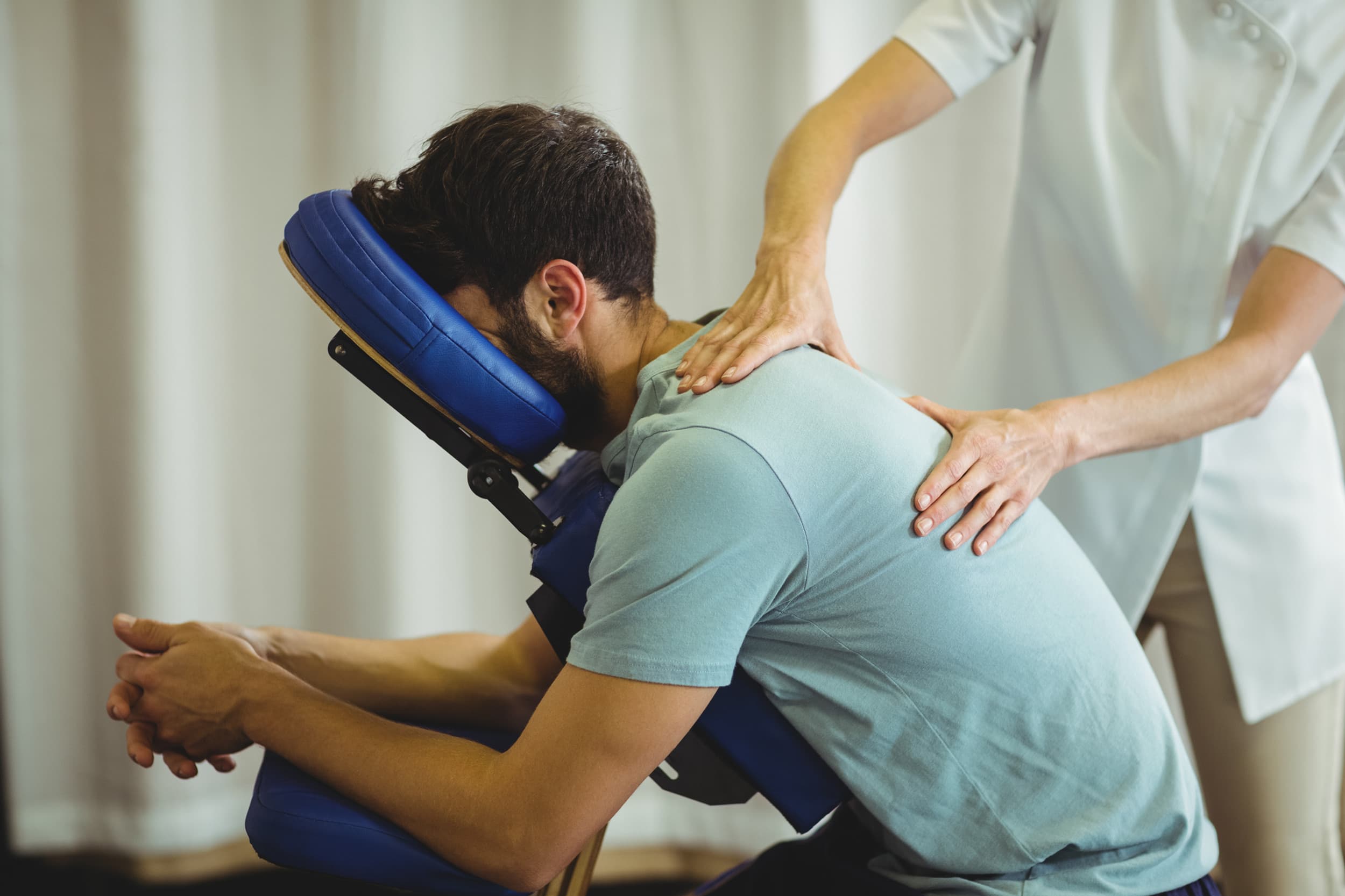 Massage assis AMMA